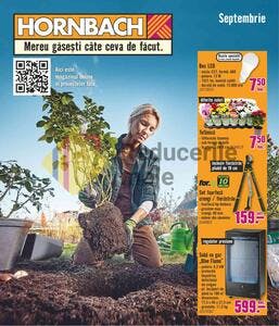 Pliant promoțional Hornbach